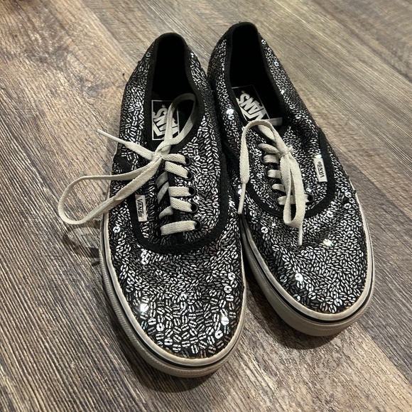 Women’s sparkly vans - Picture 1 of 3